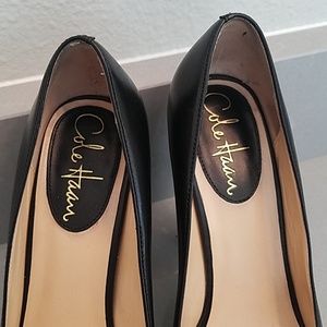 Cole Haan Black Pumps